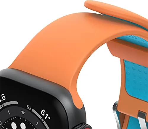 OtterBox All Day Band for Apple Watch 38/40/41mm - Afternoon (Blue/Light Orange)
