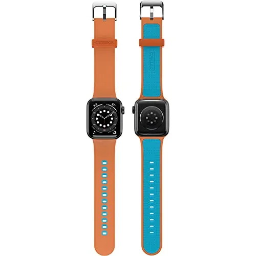 OtterBox All Day Band for Apple Watch 38/40/41mm - Afternoon (Blue/Light Orange)