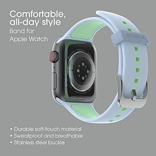 OtterBox All Day Band for Apple Watch 38/40/41mm - Fresh Dew (Grey/Light Green)