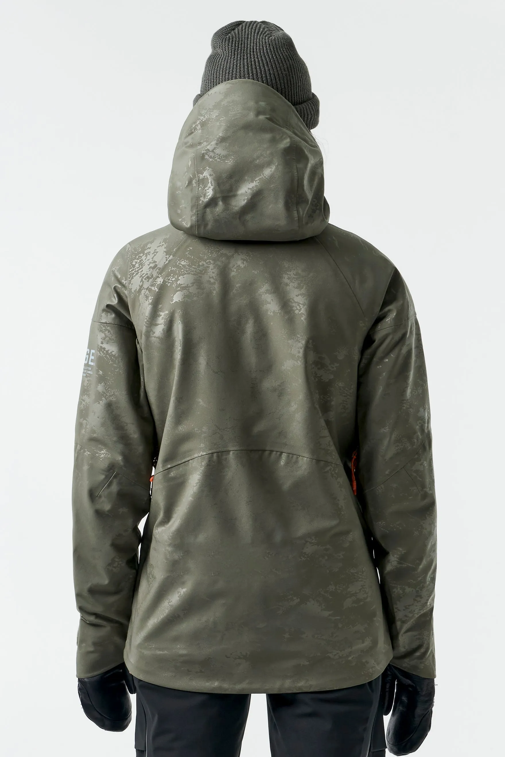 Panorama 3L Jacket-Boreal embossed