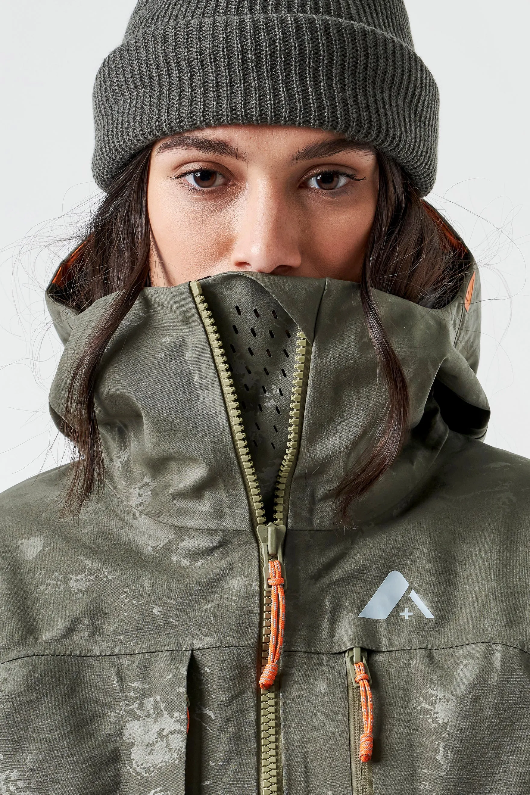 Panorama 3L Jacket-Boreal embossed