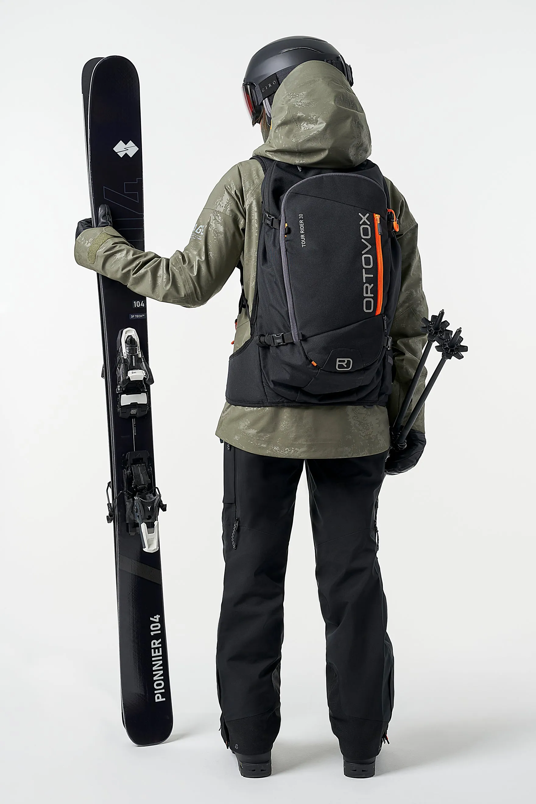 Panorama 3L Jacket-Boreal embossed