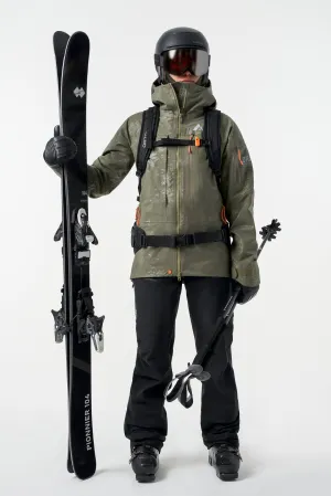 Panorama 3L Jacket-Boreal embossed