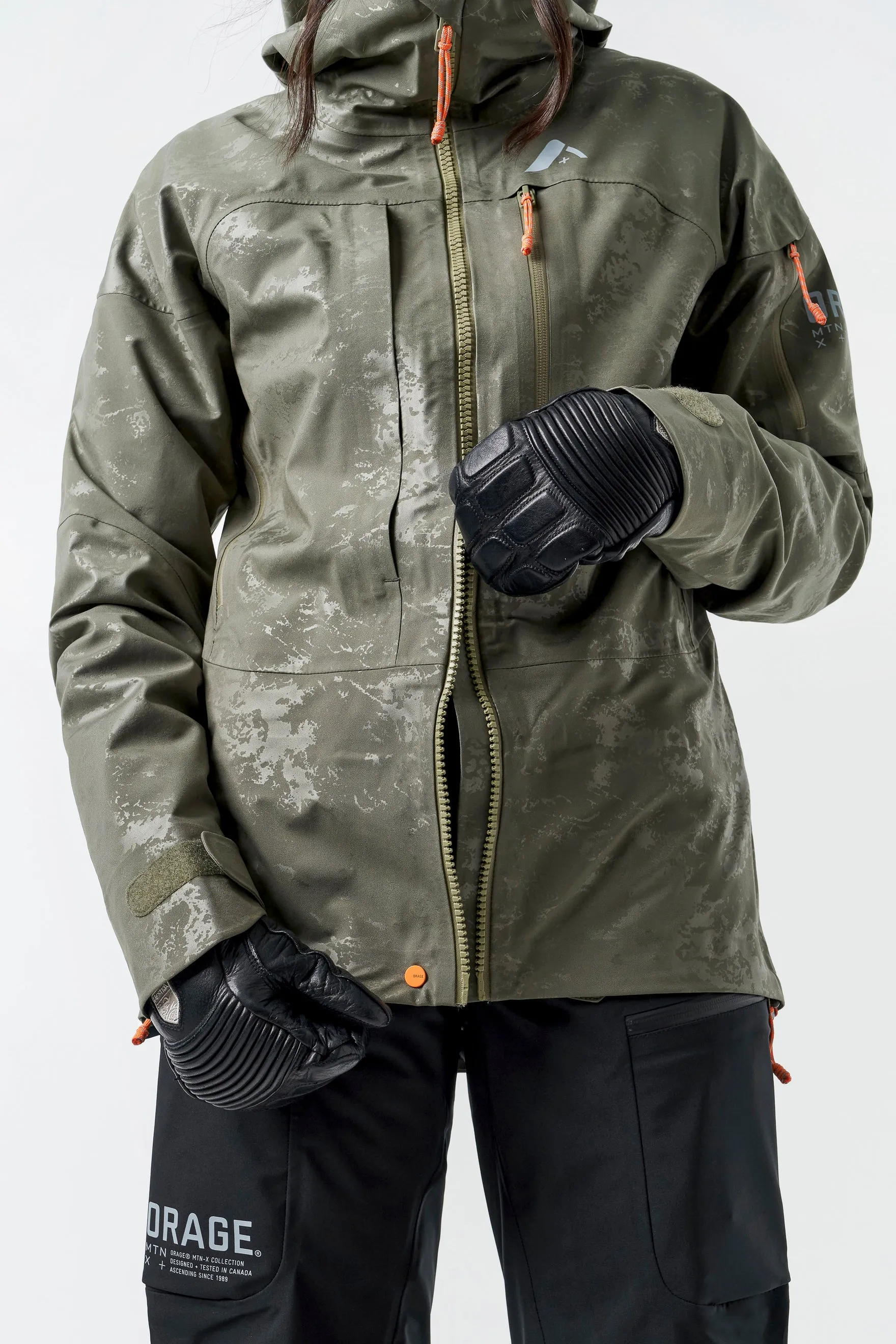 Panorama 3L Jacket-Boreal embossed