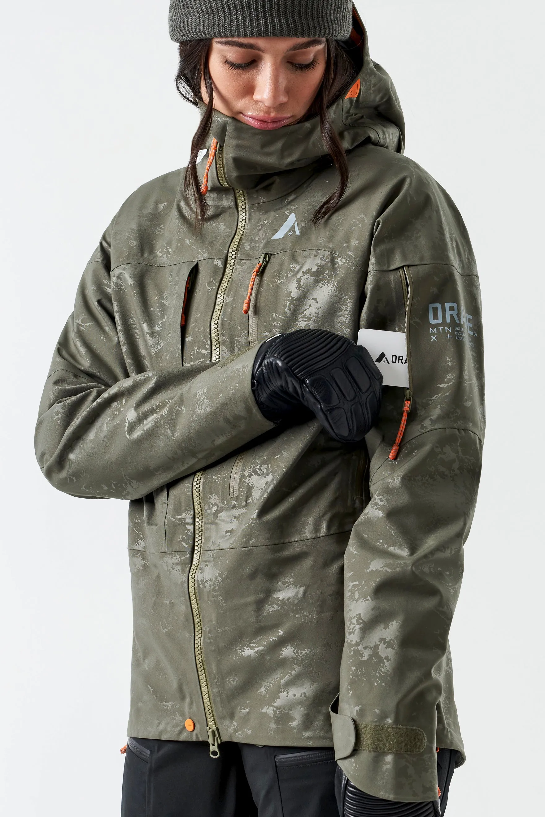 Panorama 3L Jacket-Boreal embossed