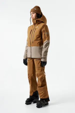 Panorama 3L Jacket-Clay
