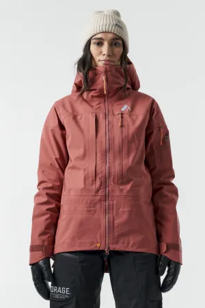 Panorama 3L Jacket-Sockeye