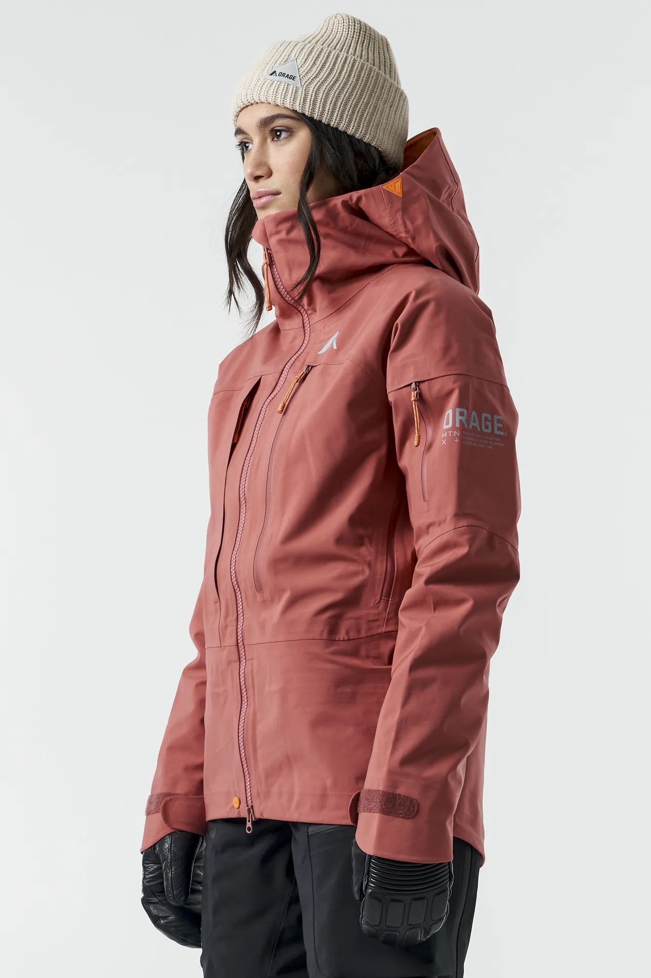 Panorama 3L Jacket-Sockeye