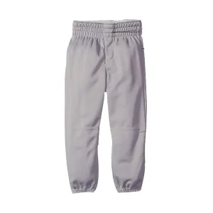 Pantalón Beisbol Athletic Pull-Up Corto Gris INFANTIL