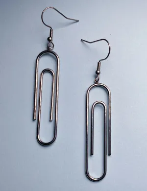 PAPERCLIP EARRINGS