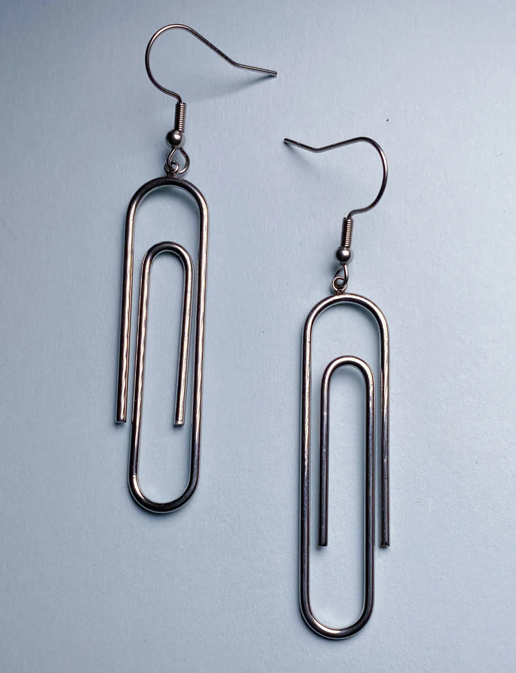 PAPERCLIP EARRINGS