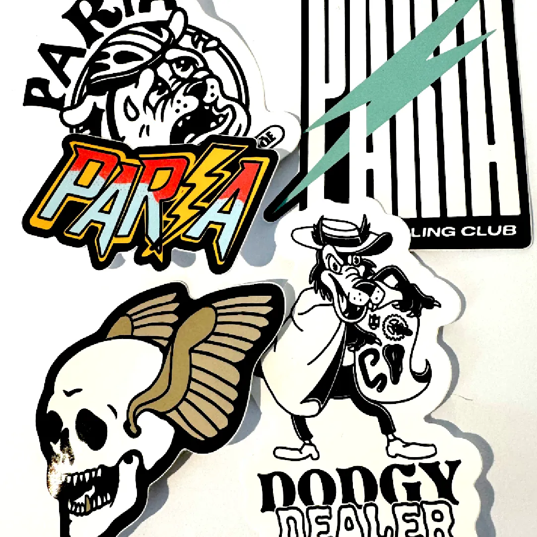 PARIA Mystery Sticker Pack