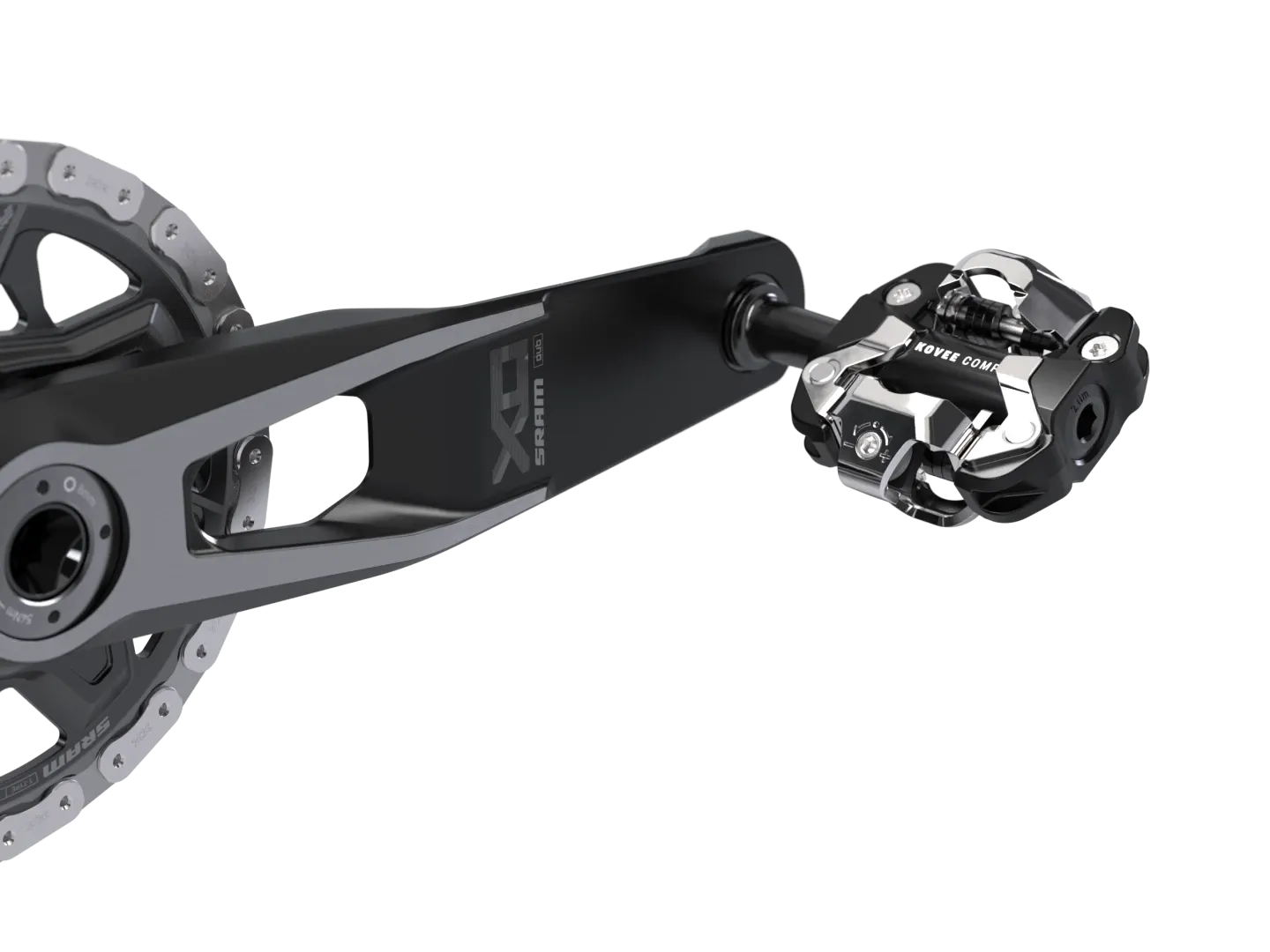 Pedal Bontrager Kovee Comp | Clipless