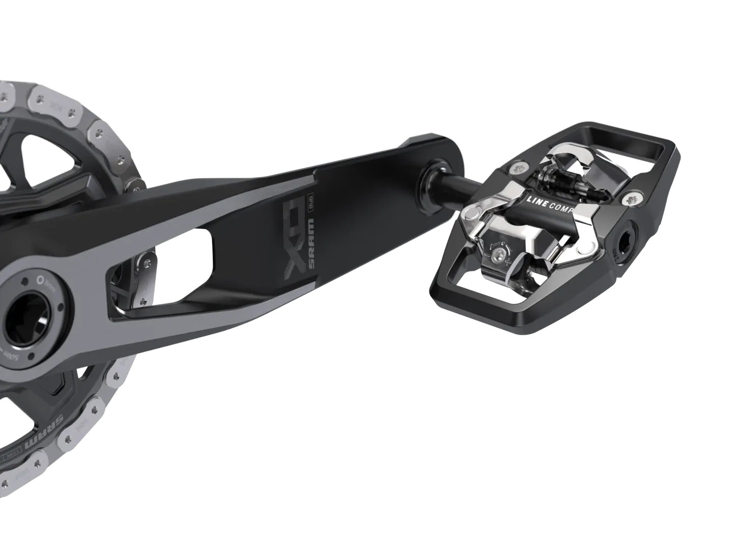 Pedal Bontrager Line Comp | Clipless