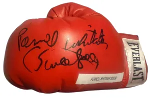 Pernell Whitaker "Sweat Pea" Signed Authentic Autograph Boxing Glove, Certified