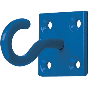 Perry Equestrian 50mm x 50mm Chain Hook on Plate