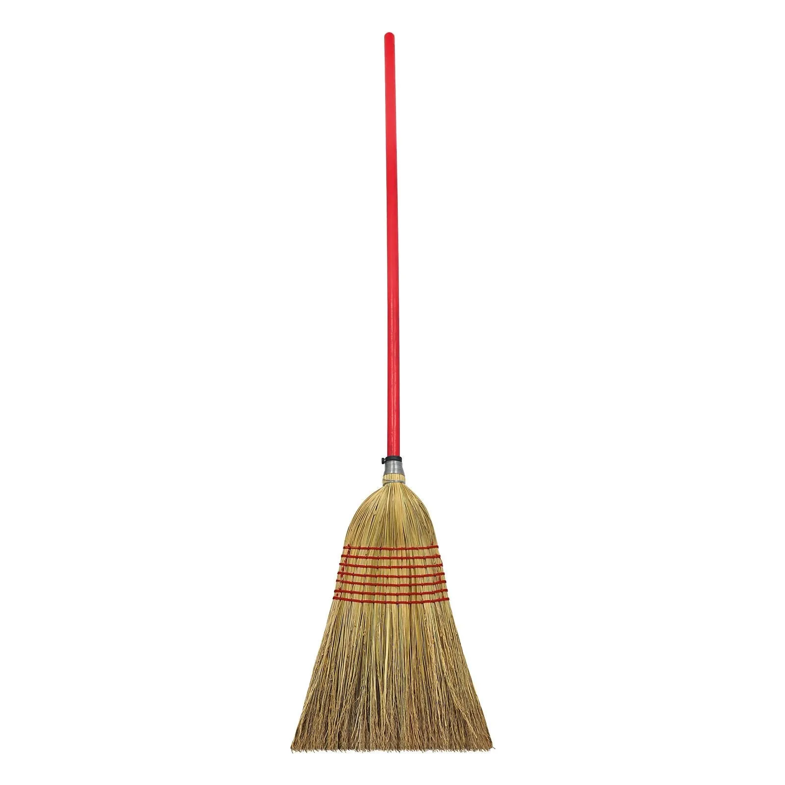 Perry Equestrian 980mm Corn/Barn Broom with Wooden Handle