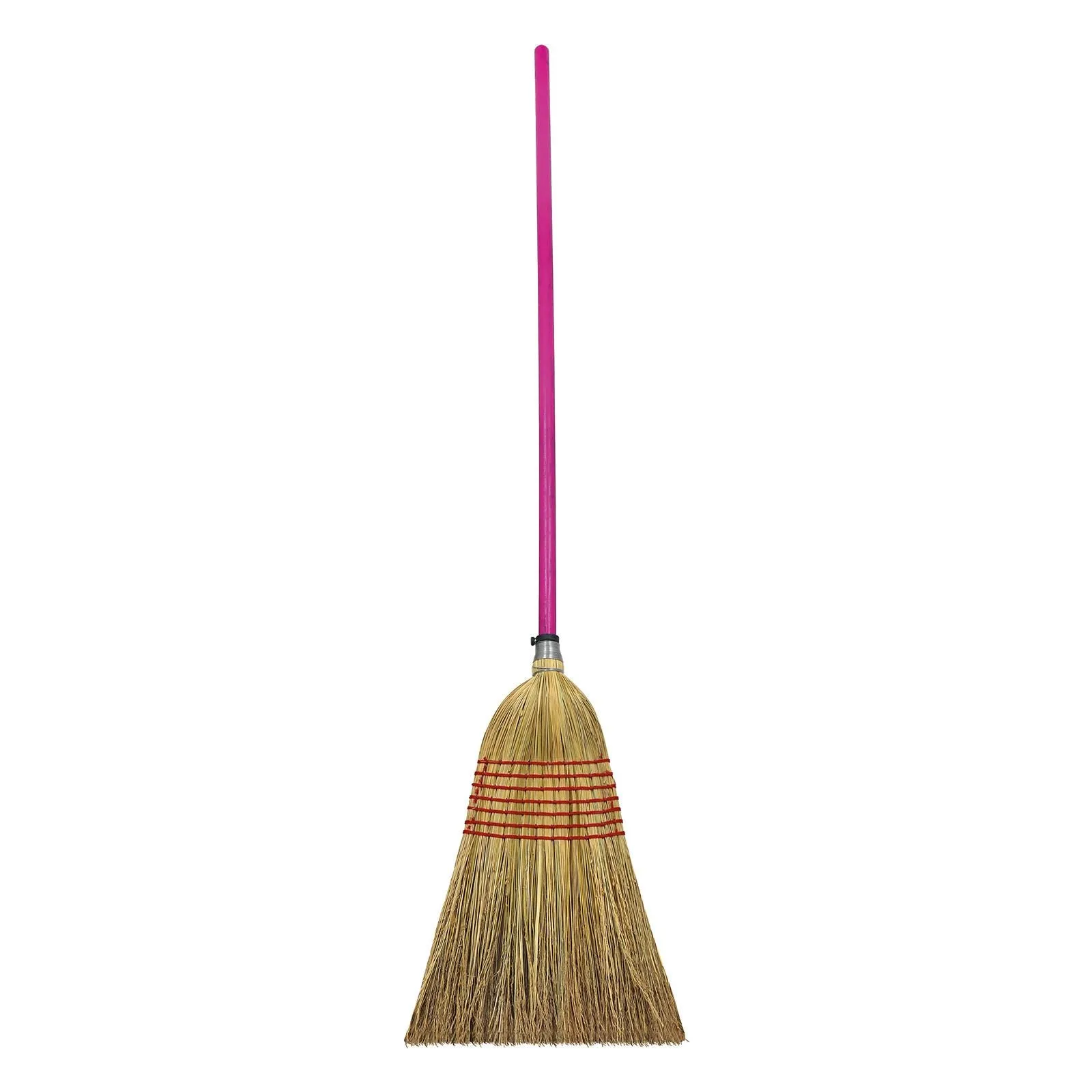 Perry Equestrian 980mm Corn/Barn Broom with Wooden Handle
