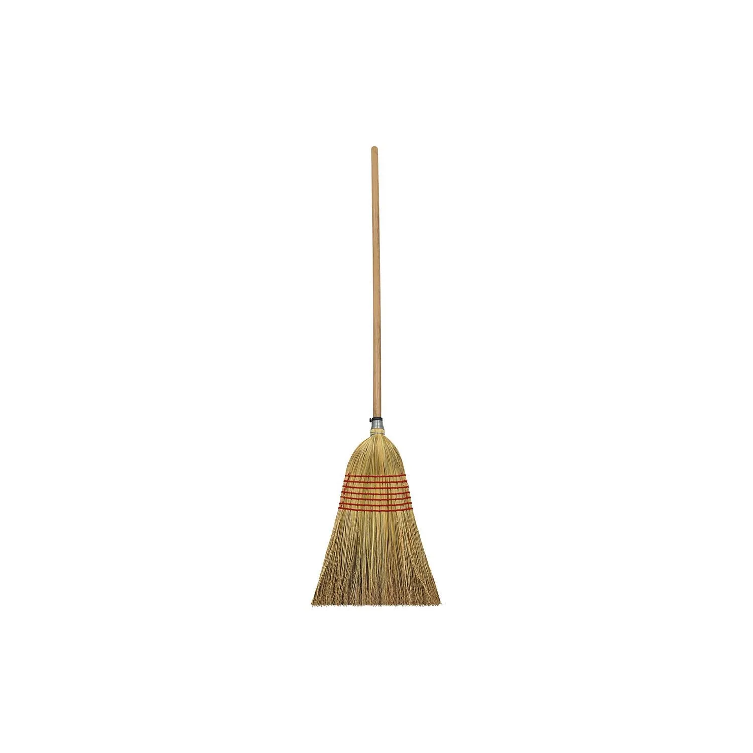 Perry Equestrian 980mm Corn/Barn Broom with Wooden Handle