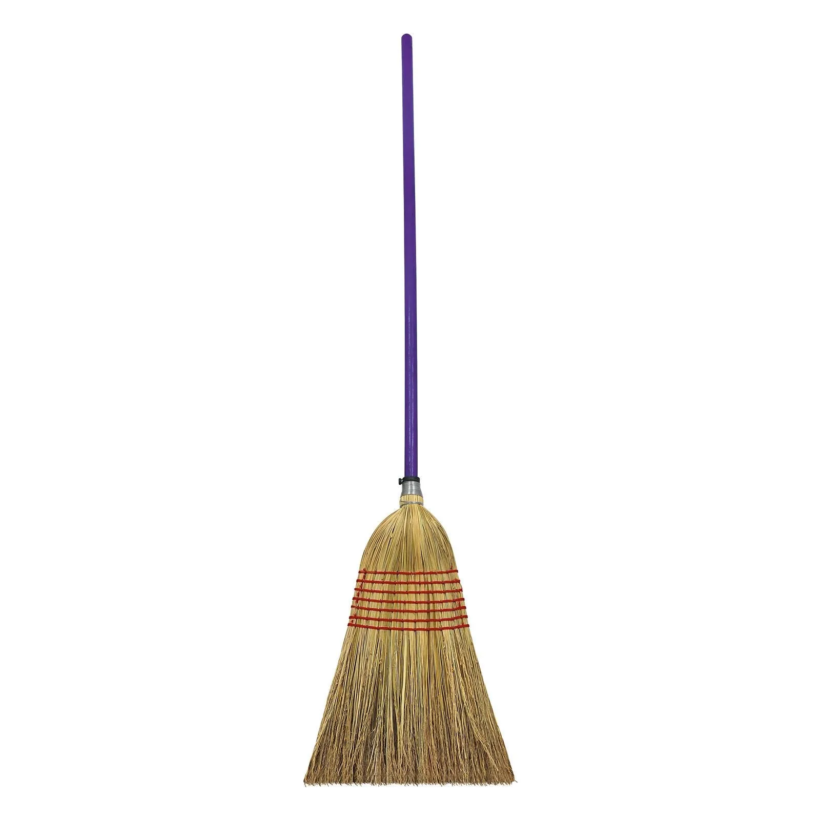 Perry Equestrian 980mm Corn/Barn Broom with Wooden Handle