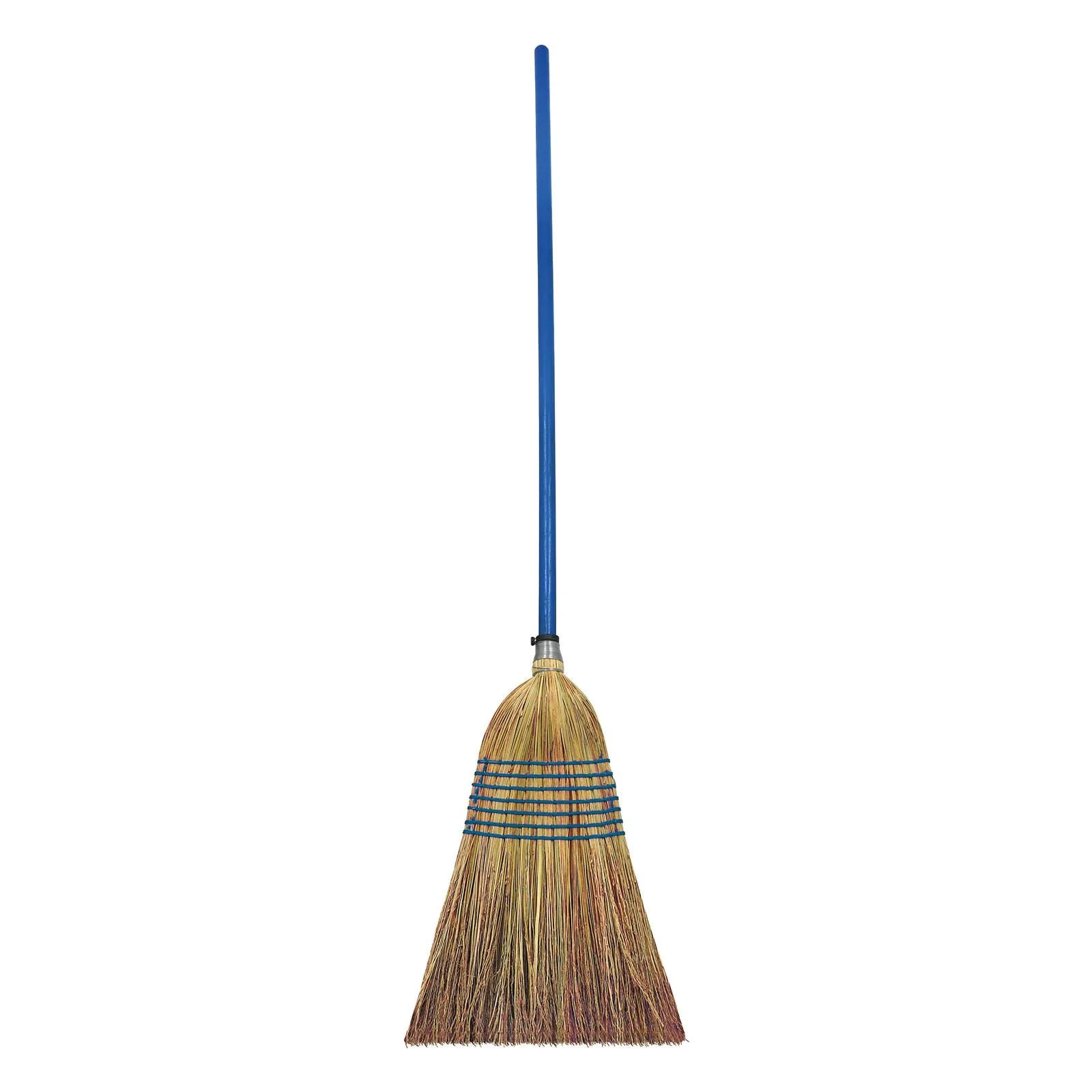 Perry Equestrian 980mm Corn/Barn Broom with Wooden Handle