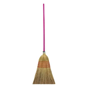 Perry Equestrian 980mm Corn/Barn Broom with Wooden Handle