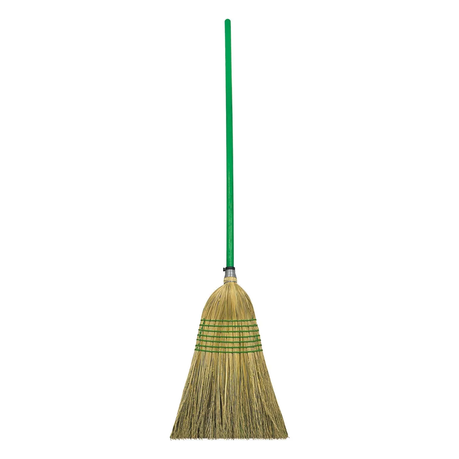Perry Equestrian 980mm Corn/Barn Broom with Wooden Handle