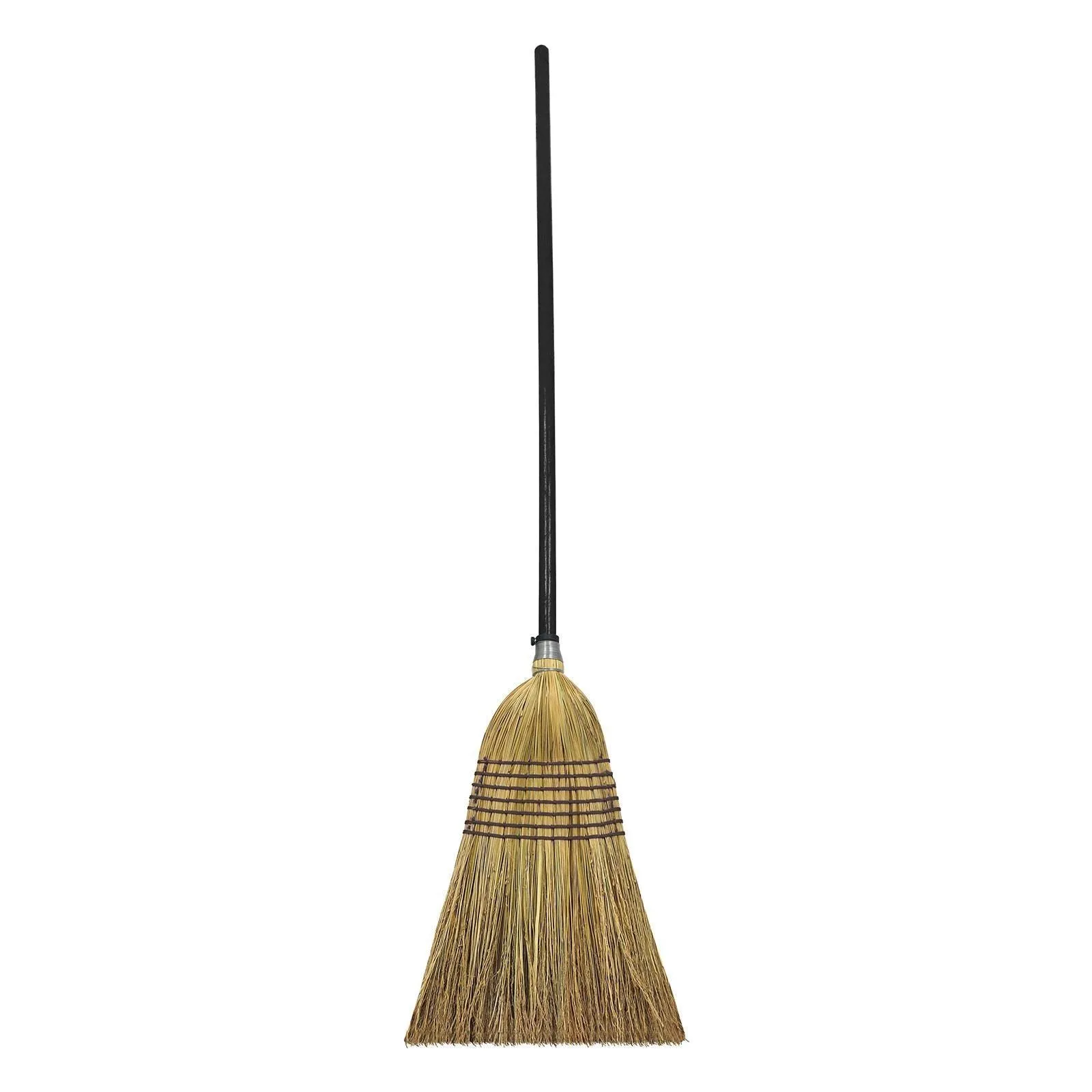 Perry Equestrian 980mm Corn/Barn Broom with Wooden Handle