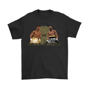 Peterson vs Spence Burst T-Shirt