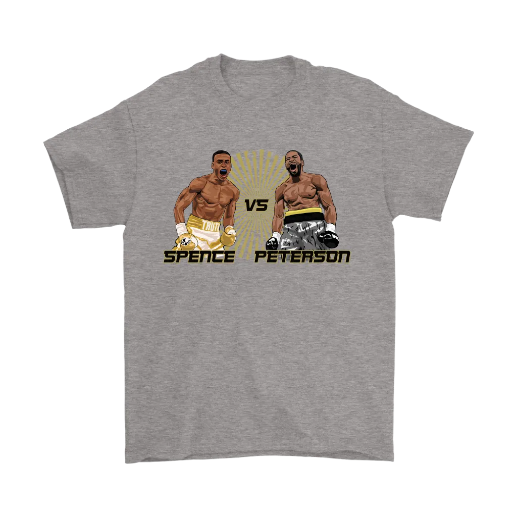 Peterson vs Spence Burst T-Shirt
