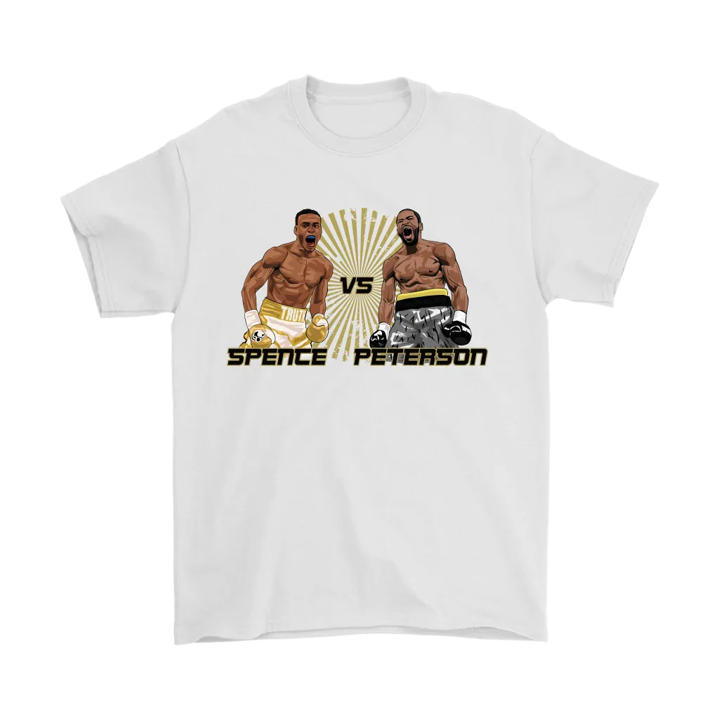 Peterson vs Spence Burst T-Shirt