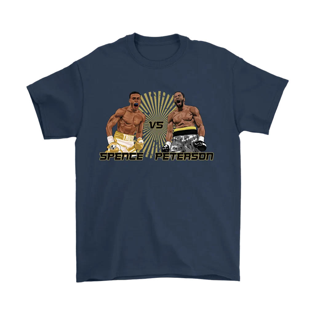 Peterson vs Spence Burst T-Shirt