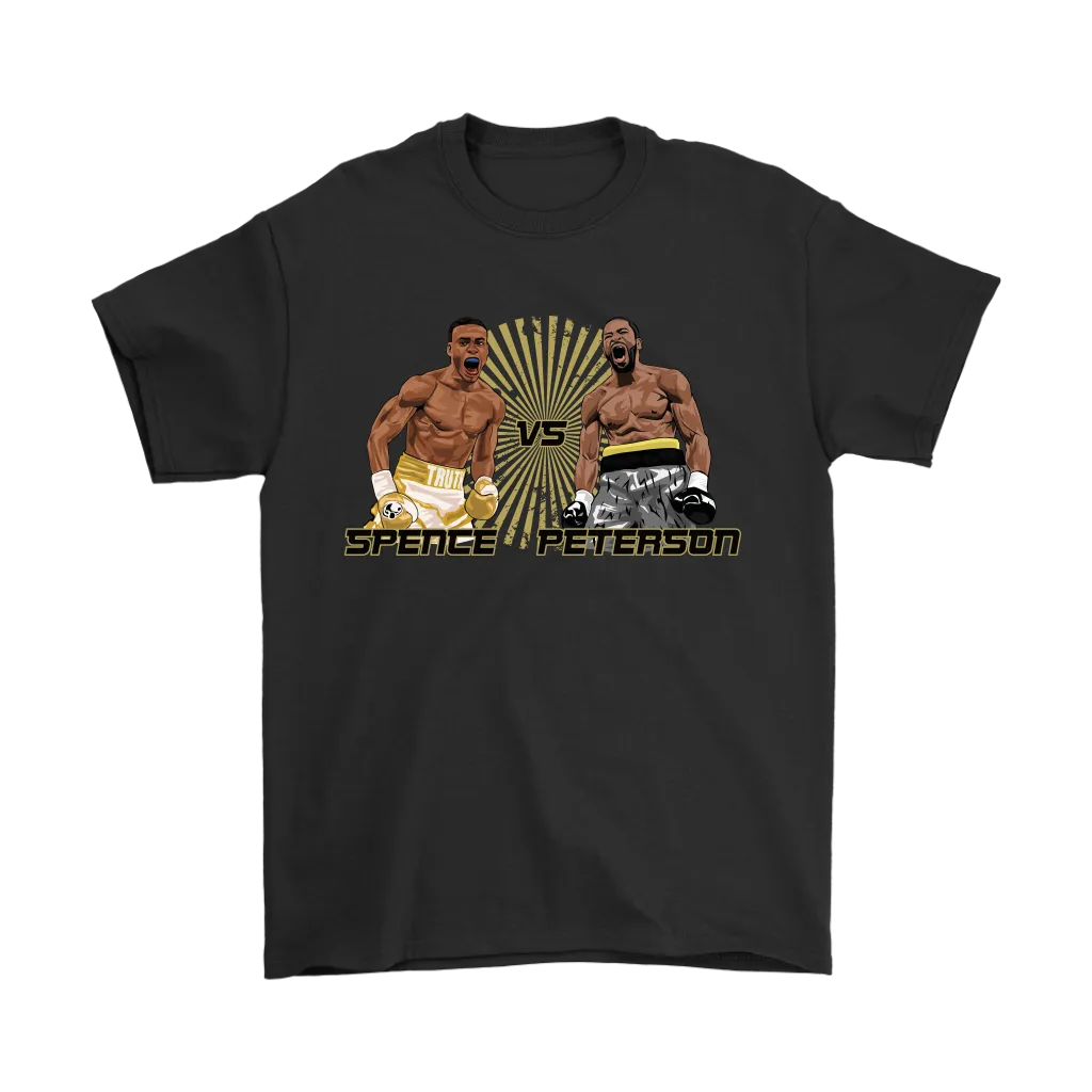 Peterson vs Spence Burst T-Shirt