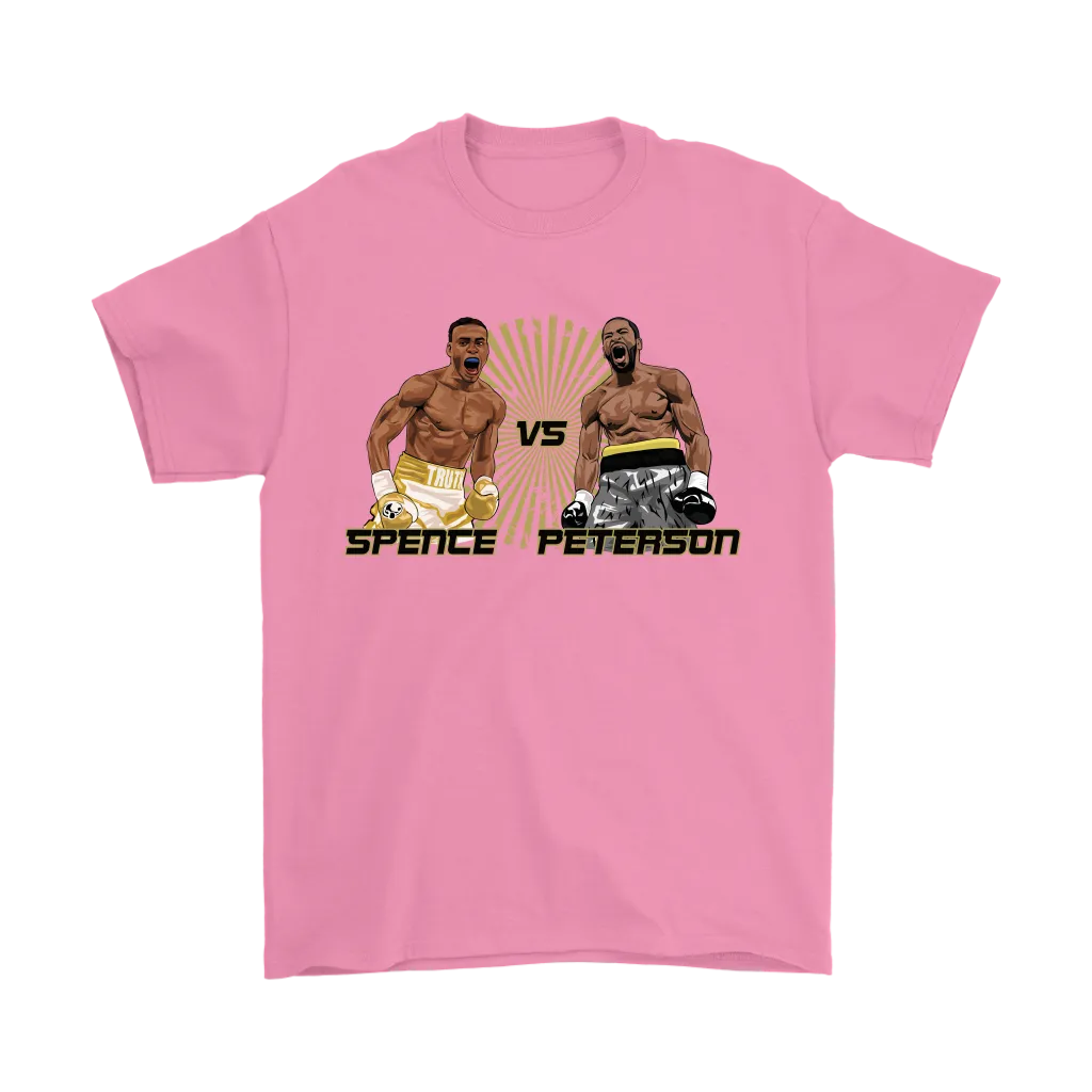 Peterson vs Spence Burst T-Shirt