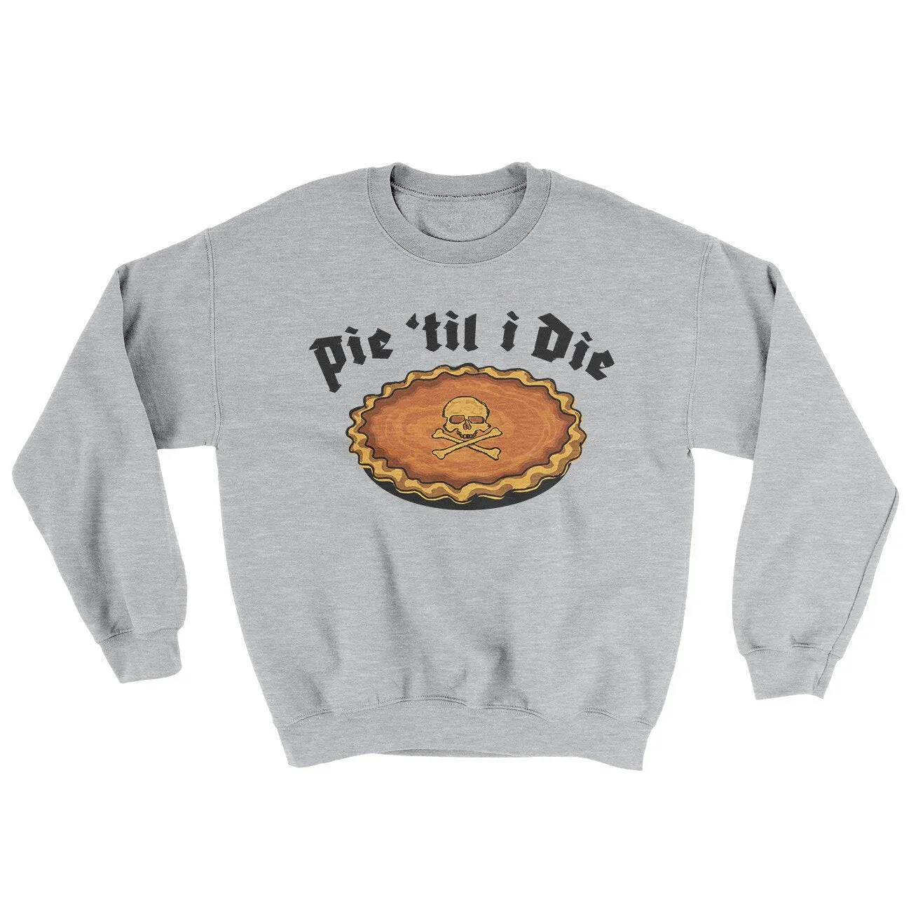 Pie Til I Die Ugly Sweater