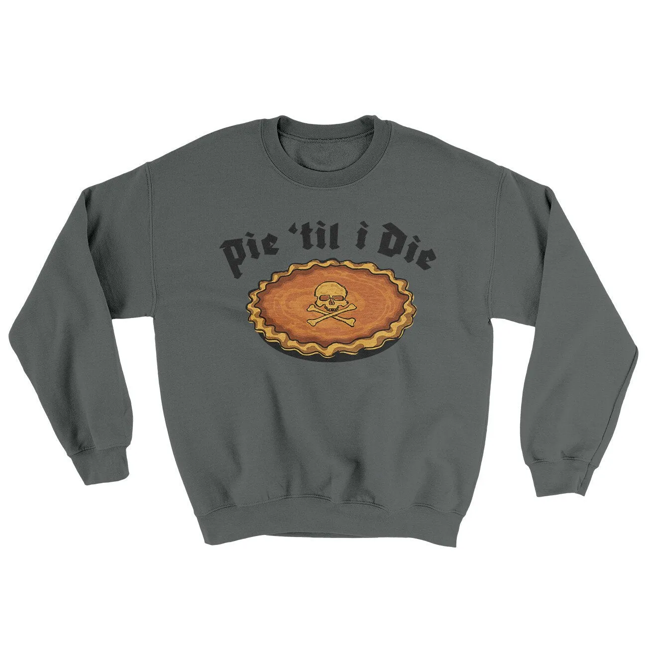 Pie Til I Die Ugly Sweater