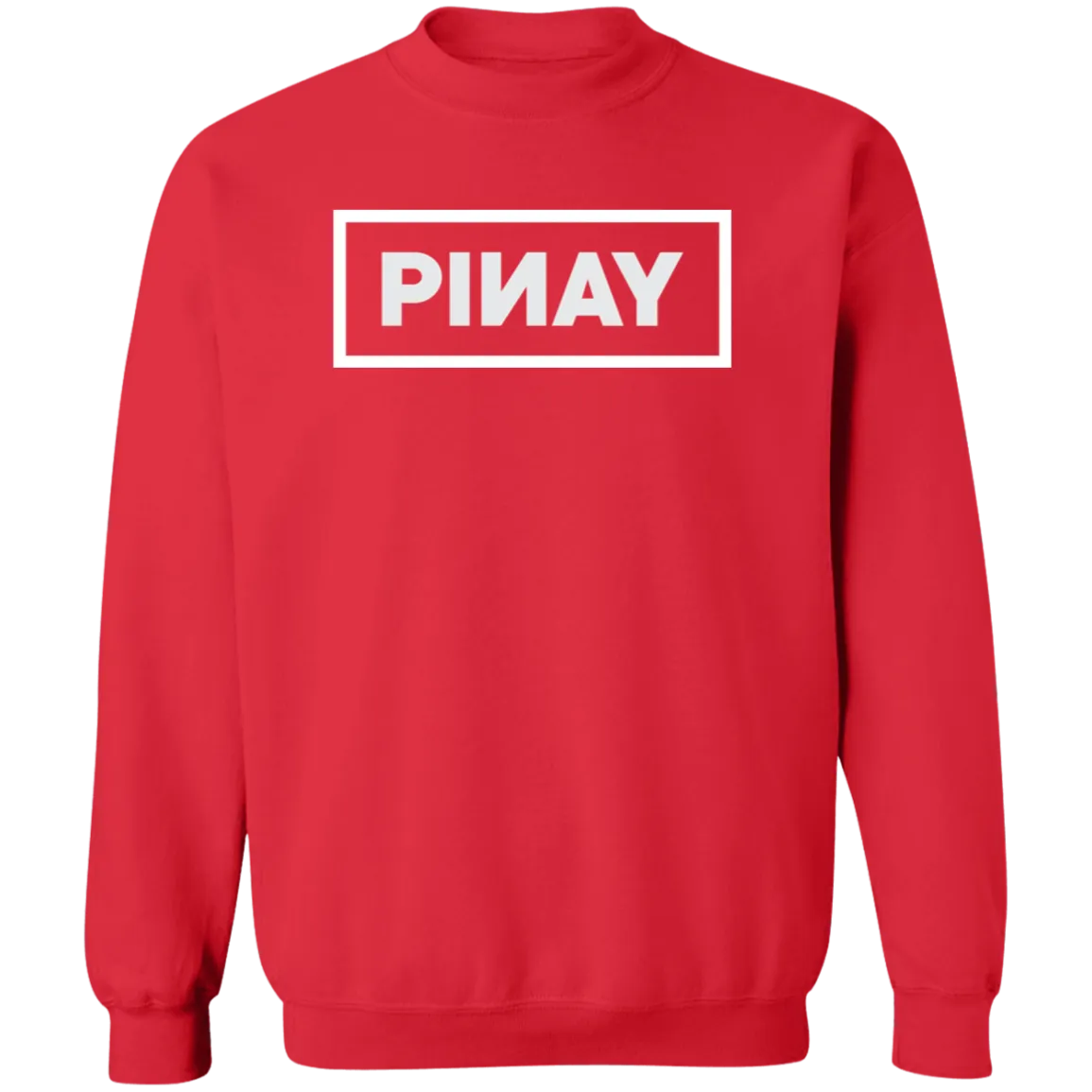 Pinay BP Unisex Crewneck Pullover Sweatshirt
