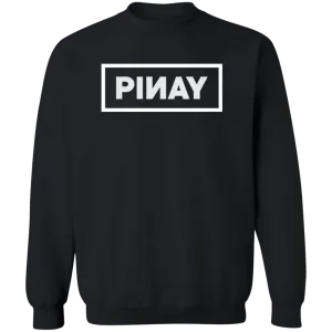 Pinay BP Unisex Crewneck Pullover Sweatshirt