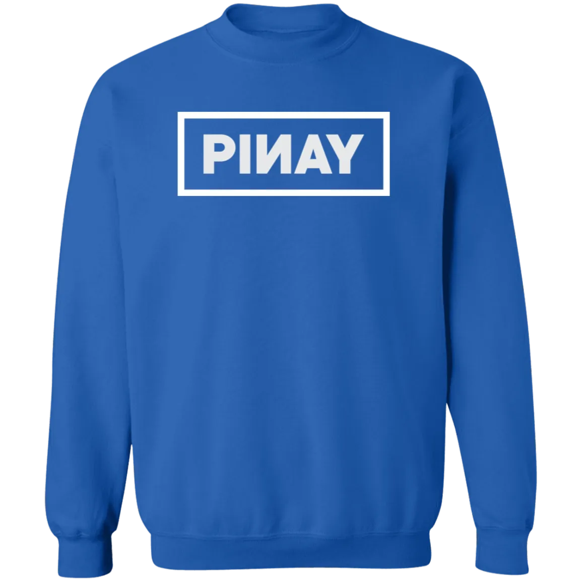 Pinay BP Unisex Crewneck Pullover Sweatshirt