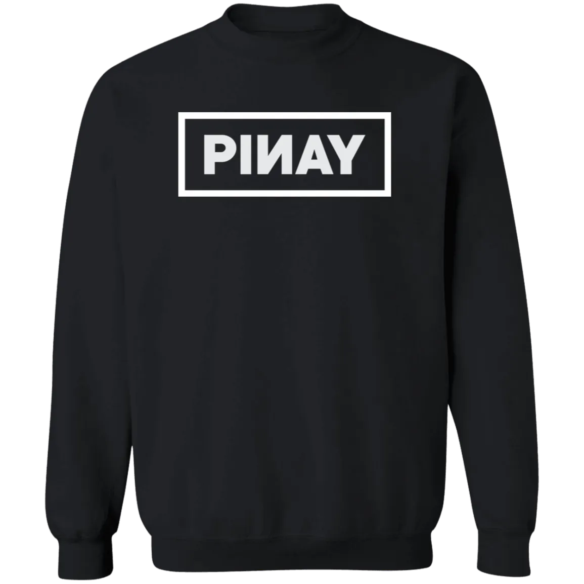 Pinay BP Unisex Crewneck Pullover Sweatshirt