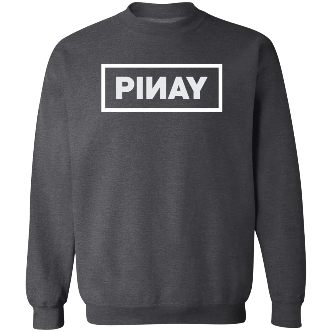 Pinay BP Unisex Crewneck Pullover Sweatshirt