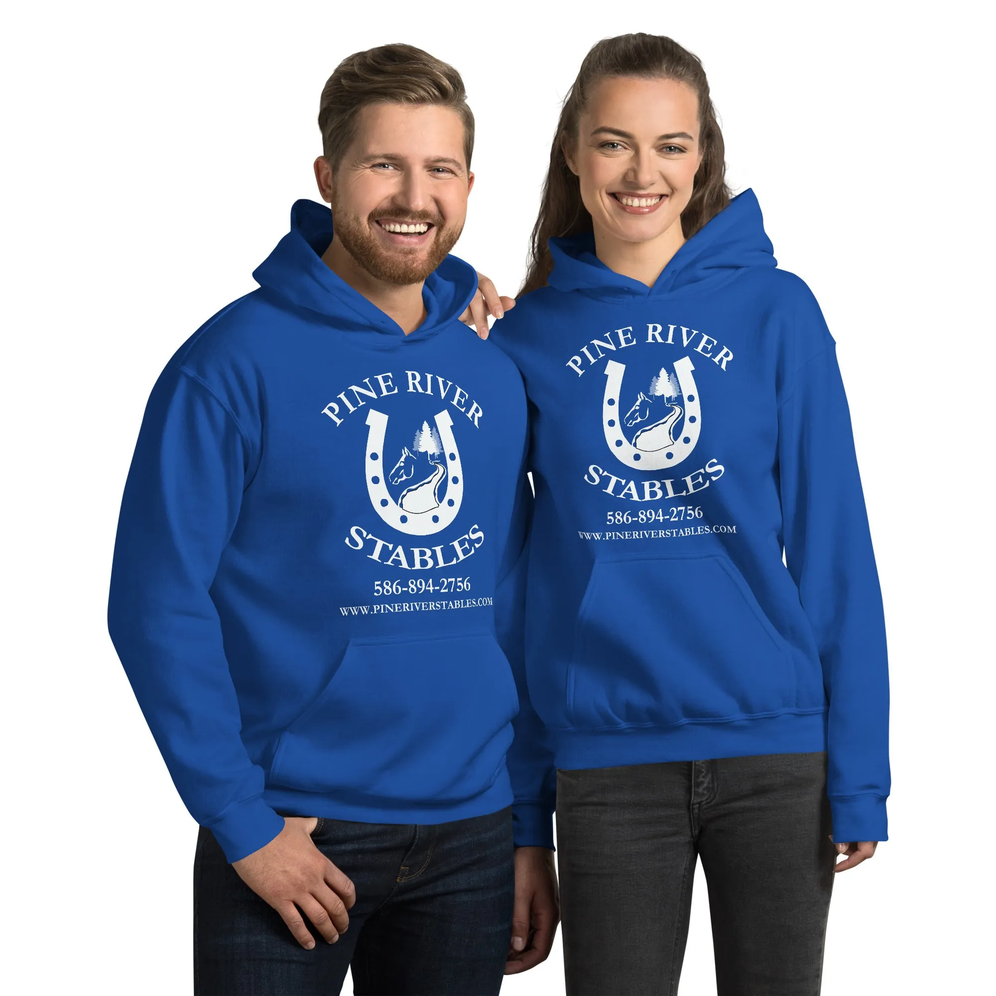 Pine River Stable Logo Hoodie