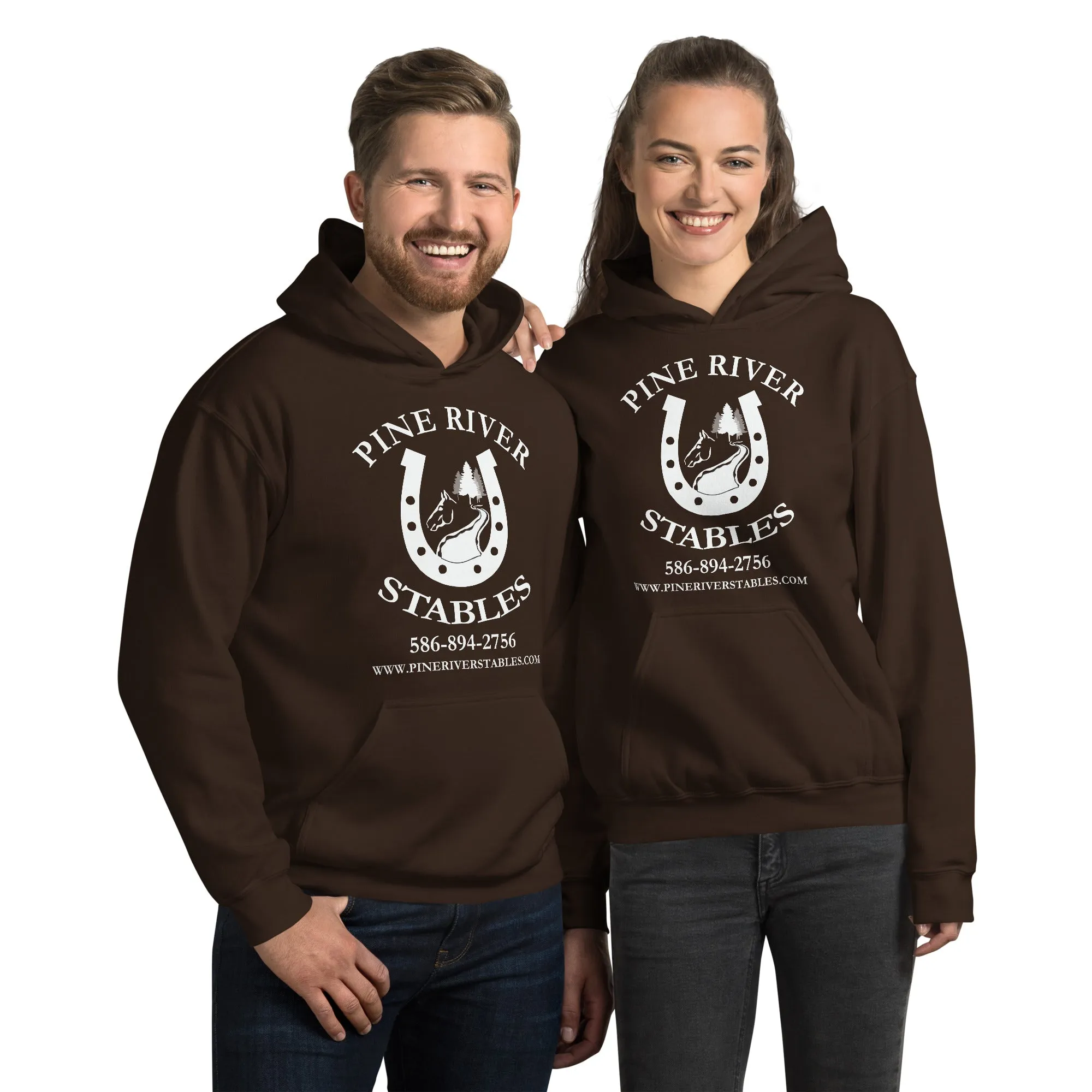 Pine River Stable Logo Hoodie