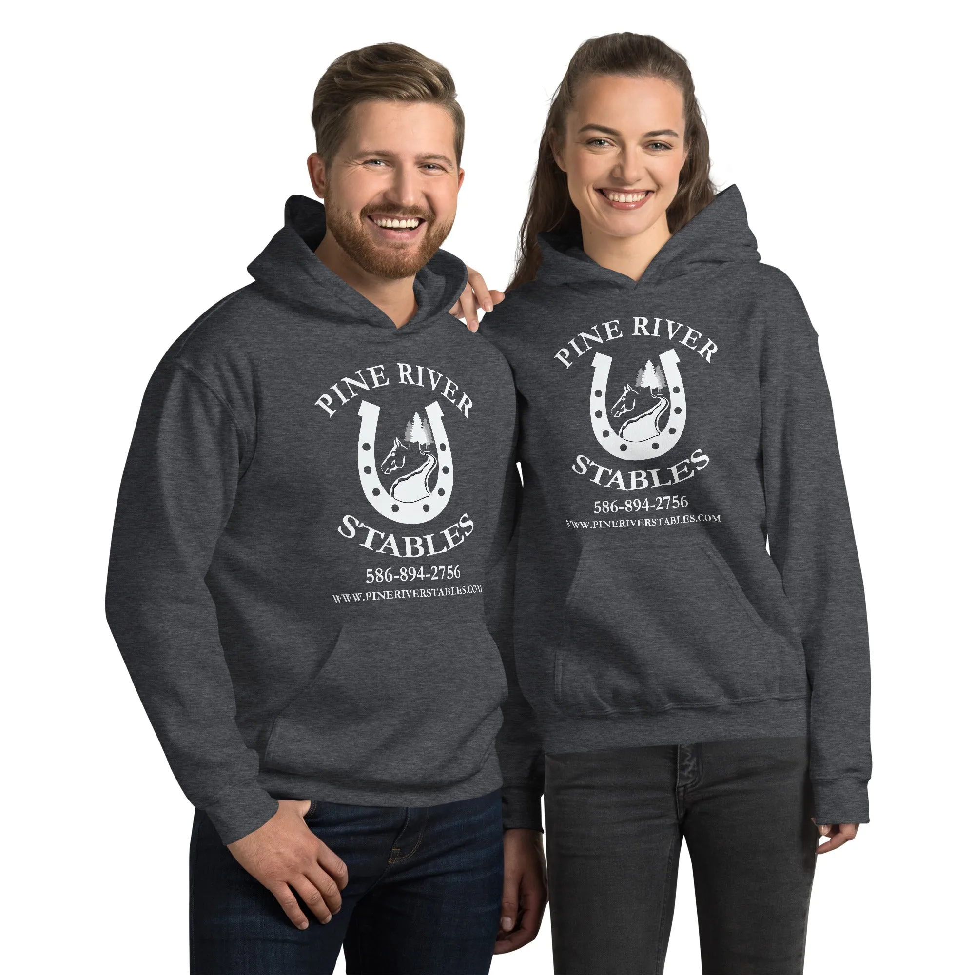 Pine River Stable Logo Hoodie