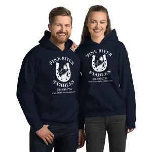 Pine River Stable Logo Hoodie