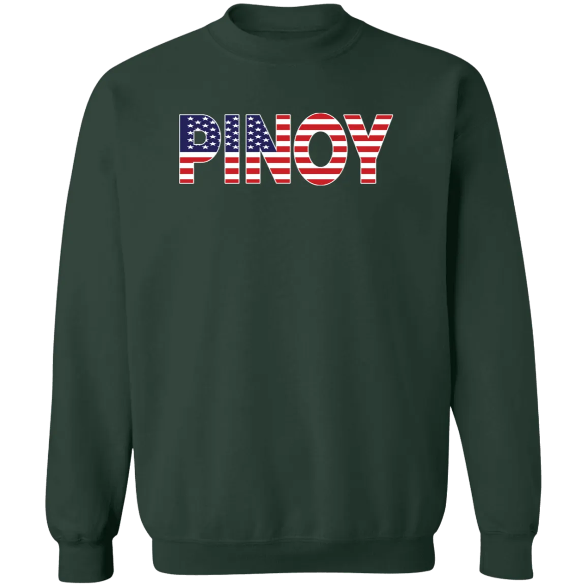 Pinoy American Unisex Crewneck Pullover Sweatshirt