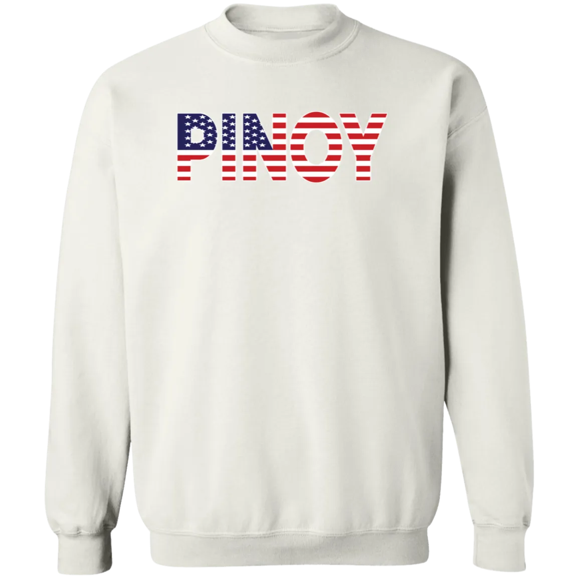 Pinoy American Unisex Crewneck Pullover Sweatshirt