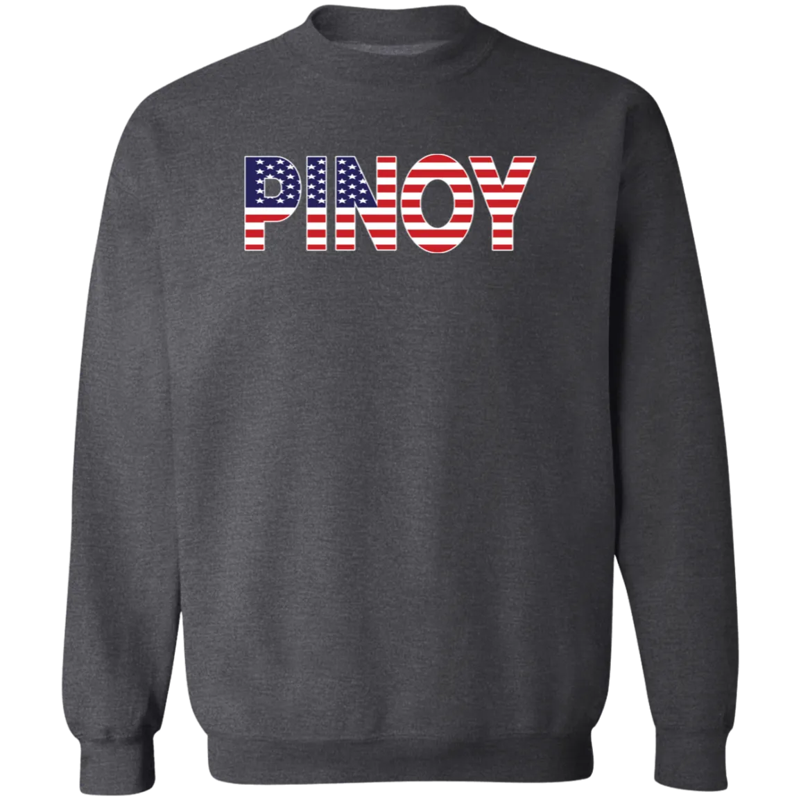 Pinoy American Unisex Crewneck Pullover Sweatshirt