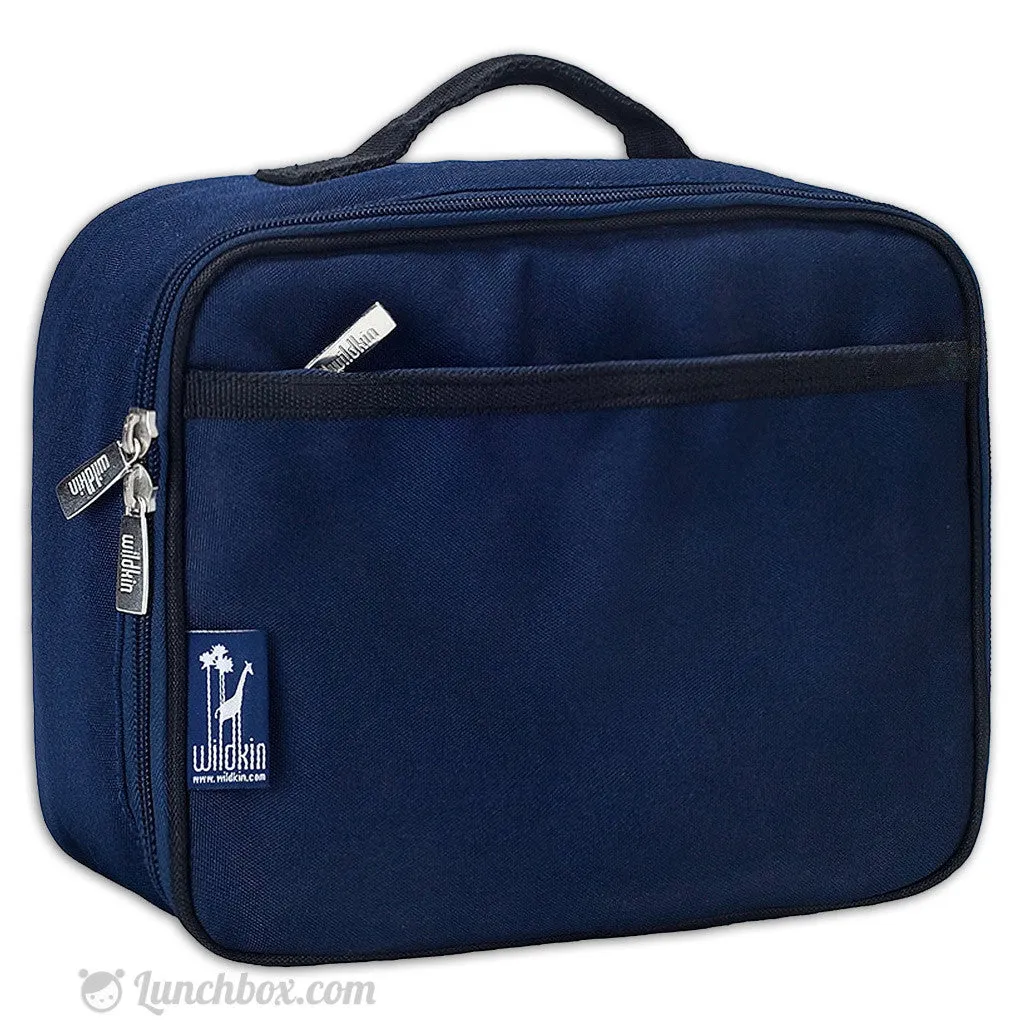 Plain Insulated Lunch Box