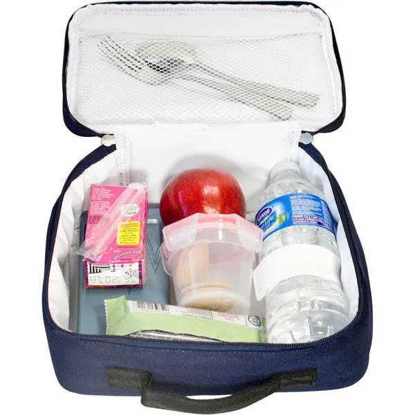 Plain Insulated Lunch Box